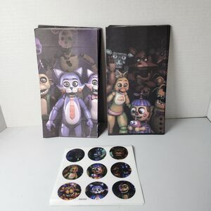 FIVE NIGHTS AT FREDDY'S PARTY LOT  12 GIFT BAGS 18 STICKERS